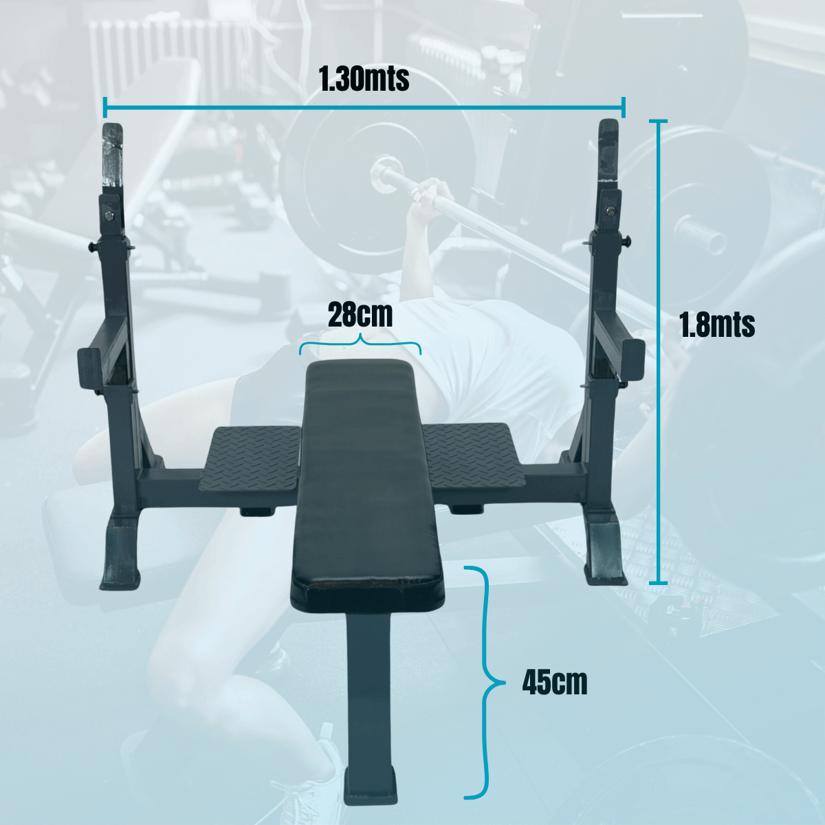 BANCO PLANO POWER LIFTING